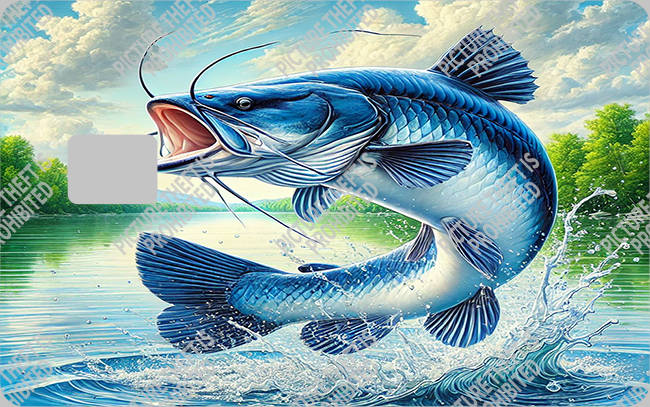 Bank  Card Sticker-BC-2963